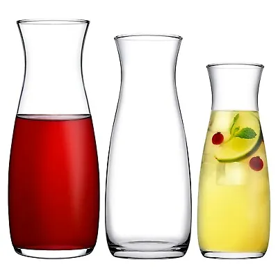 Pasabahce Amphora Glass Wine Water Juice Carafe Jug Drinks Cocktails Summer NEW • £5.99