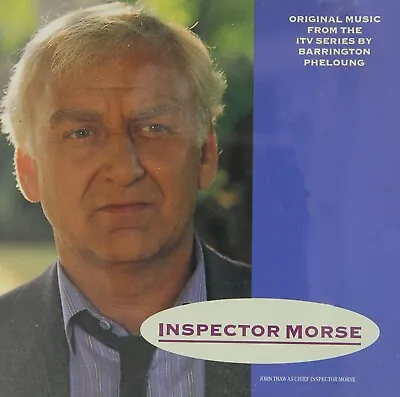 Inspector Morse -  Barrington Pheloung   CD New & Sealed • £5.15