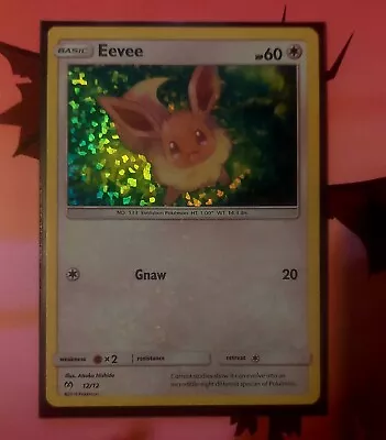 Pokemon Card Eevee Rare McDonalds Promo Set 12/12 2019 NM/M Colourless • $15