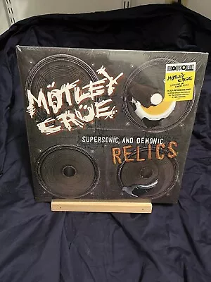 MOTLEY CRUE Supersonic & Demonic Relics -2LP Picture Disc RSD 2024 Sealed New • $74