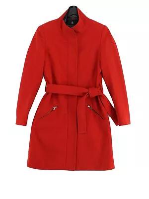 Maison Scotch Women's Coat Chest: 48 In Orange 100% Other Overcoat • £11.30