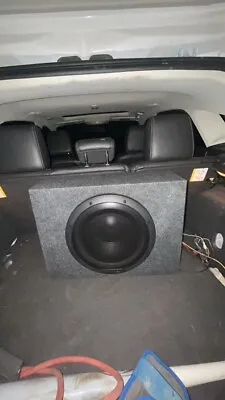 Pioneer TS-WX1320A Class D Active Subwoofer • $160