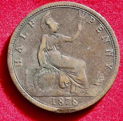 Half Penny 1878 • £29
