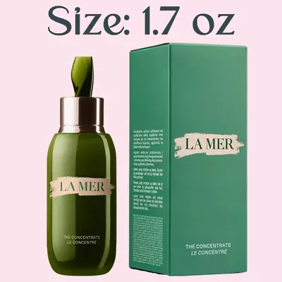 LAMER The Concentrate Serum Revitalizing Rejuvenating For Younger Looking Skin • $69.95