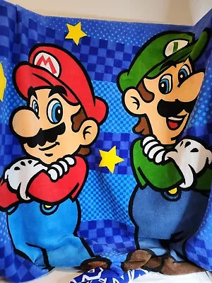 Super Mario Light Weight Throw Blanket • $29.95