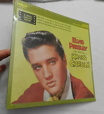 LP Elvis Presley - King Creole RCA Victor LSP 1884(e) 1975 Or 76? SEALED! • $30