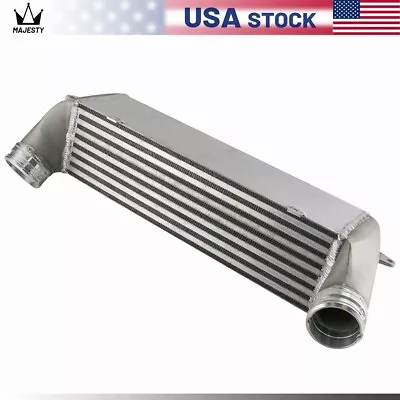 FMIC Racing Intercooler Kit For 2007-2013 BMW E90 335i 335xi 135i N54 N55 Silver • $169.99