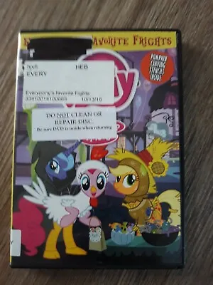 MY LITTLE PONY - FRIENDSHIP IS MAGIC EVERY PONY's FAVORITE FRIGHTS DVD 369 • $2.85