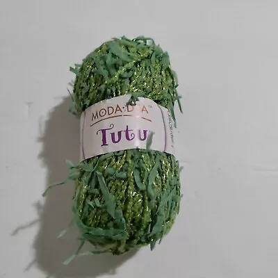 Moda Dea Tutu Yarn Pear Green 1.75 Oz Skein • $4.49