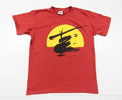 Vintage Miss Saigon Shirt Adult Large Red Broadway 80s 90s Single Stitch Tee • $24.99