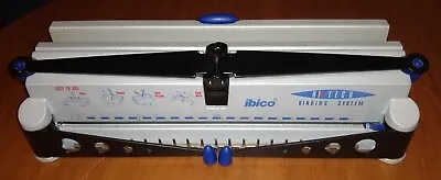 IBICO HI-Tech Binding System 19 Comb Punch Plastic Wire Machine Combo Hitech • $19.99