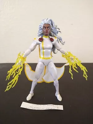 Marvel Legends Storm Retro White X-Men A+ PAINT Complete 🇺🇲 READ LISTING  • $28