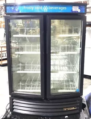 True Gdm-35sl-rf Self Contained 2-door Merchandiser Cooler Refrigerator • $1295