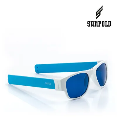 Sunfold Sunglasses Polarised Sports Sunglasses For Men Women Running Cycling • £7.99