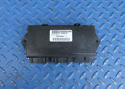 2000-2004 Chevrolet Corvette C5 Passenger Door Control Module 10342160 OEM • $152.99