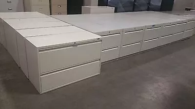 LATERAL FILE CABINETS 2 DRAWER (key & Local Delivery Available) • $120