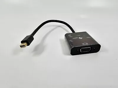 Rankie Mini Display Port DP To VGA Adapter Fit For Macbook Cable For Apple • $10.99