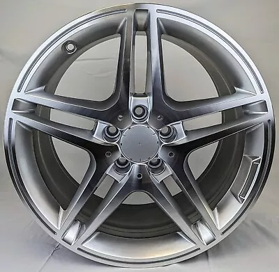 18 Inch Wheels Rims Fits Mercedes 18x8 / 18x9 C300 C400 C350 C55 C63 AMG C Class • $995