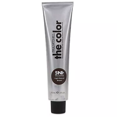 Paul Mitchell The Color Permanent Cream Hair Color 5N+ Natural Brown 3 Oz • $20.55