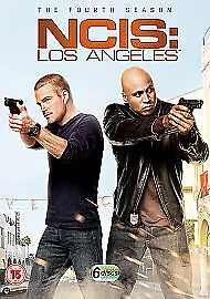 NCIS Los Angeles: The Fourth Season DVD (2013) Chris O'Donnell Cert 15 6 Discs • £3.48