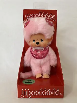 Sekiguchi SAKURA CHERRY BLOSSOM MONCHHICHI MONKEY DOLL NEW CUTE! • $55.99