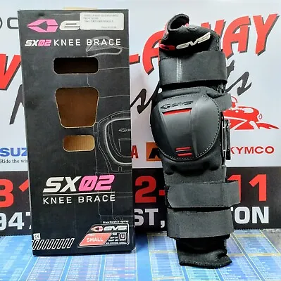 Evs Knee Brace Sx02 723156 Motocross Mx Adult Small New With Box! • $75
