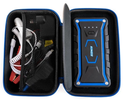 $99.95 • Buy Kings 1000A Lithium Jump Starter LED Torch USB Mobile Phone Charger Power Bank