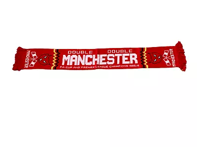 Manchester United Football Scarf - Man Utd • £2.50