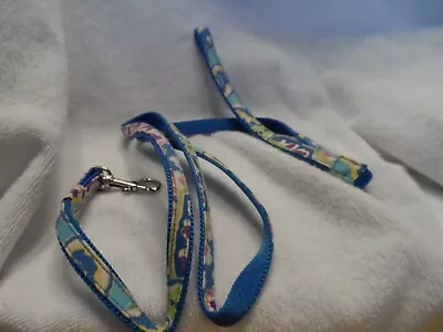 Vera Bradley Dog Leash XS-S In Capri Blue NWOT • $12