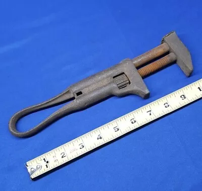 Antique 8-1/2  McCormick Deering Adjustable Monkey Wrench ~ 1897 Patent • $30