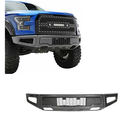Conversion Raptor Style For 09-14 Ford F150 Steel Front Bumper Painted Grey  • $205
