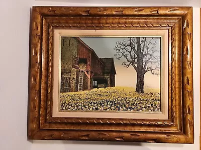 Original H. Hargrove Painting.  Beautiful Frame. Signed Vintage • $195.95