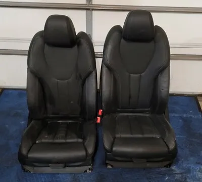 2019-2022 BMW X7 And X5 G05 GO7 Driver & Passenger Front Seats Black Sport Heate • $1000