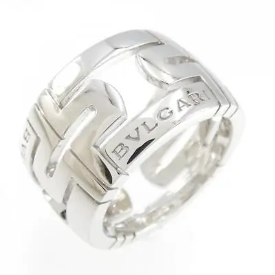 $895.09 • Buy Authentic BVLGARI Parentesi Large Ring  #270-003-664-6514
