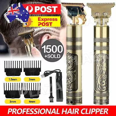 Men's Styling Electric Hair Trimmer Clippers Beard Shaver Cutting Cordless Style • $14.95