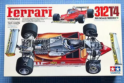 Tamiya Ferrari 312T4 1/12 Model Kit • £99