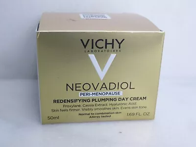 Vichy Neovadiol Redensifying Plumping Day Cream 1.69 Oz Boxed • $21