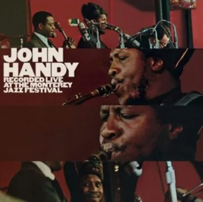 John Handy Live At The Monterey Jazz Festival New Cd • $15.25