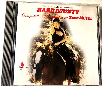 Hard Bounty (Original Soundtrack) By Enzo Milano (CD 2018) German Import • $12.99