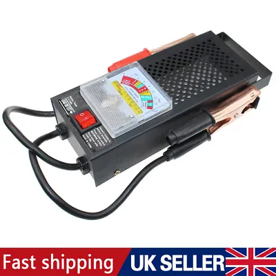 Car Battery Load Tester 6V-12V 100Amp Charging System Checker Automotive Repair • £13.88