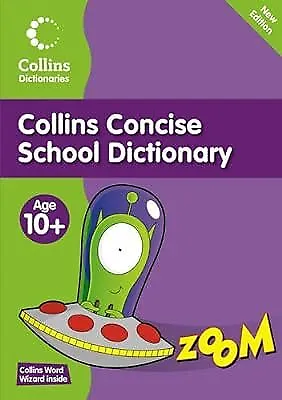 Collins Primary Dictionaries - Collins Concise School Dictionary Collins Dictio • £2.59