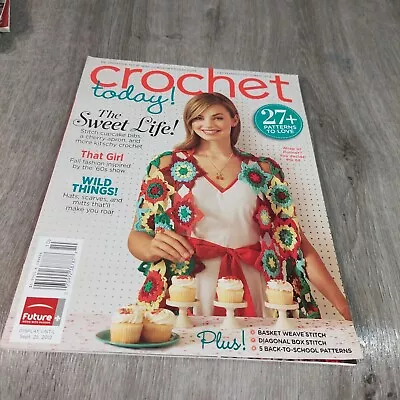 $14.86 • Buy Crochet Today Magazine September/October 2012 Crochet Projects Back Issue