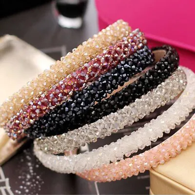 £3.94 • Buy New Fashion Women Jewel Gems Headband Crystal Hair Band Girl Ladies Headwear ^