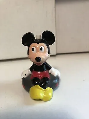 Walt Disneys Mickey Mouse Inner Tube Fishing Bobber 2.5  Vintage • $5.50