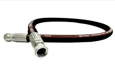 3/8” J-Flex 68” 4800 Psi Hydraulic Hose W/ Female -06 ORFS Fittings • $26.99