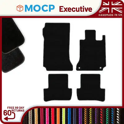 Executive Car Mats To Fit Mercedes C-Class W204 Saloon Automatic 2007-2014 • $78.34