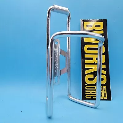 Vintage Giant Bicycles Alloy Bottle Cage Cycling Water Bottle Alloy Bicycle  K20 • $5