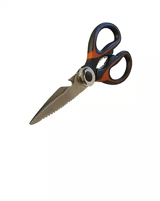 Heavy Duty Kitchen Scissors Multi-purpose Sharp Scissors Best For Meat Fish Herb • £4.99