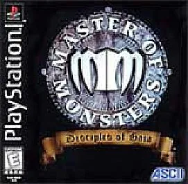 Master Of Monsters Disciples Of Gaia PS1 Fast Shipping • $39.93