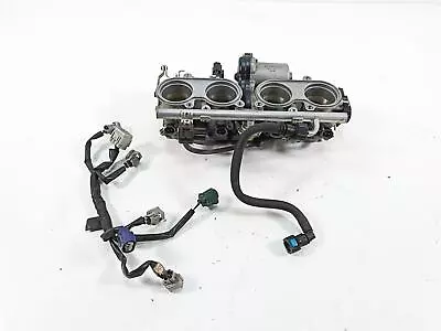 2007 Yamaha R1 YZFR1 Mikuni Throttle Body Bodies & Wiring 4C8-13750-00-00 • $119.99